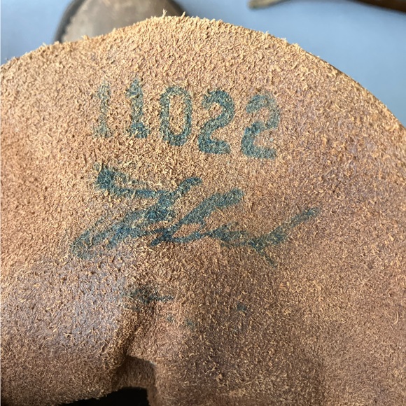 *price reduced—twice! last call!* Beck custom cowboy boots - Picture 8 of 12